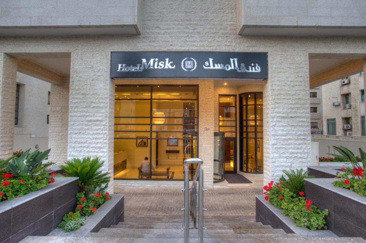 Misk Hotel Amman Zewnętrze zdjęcie